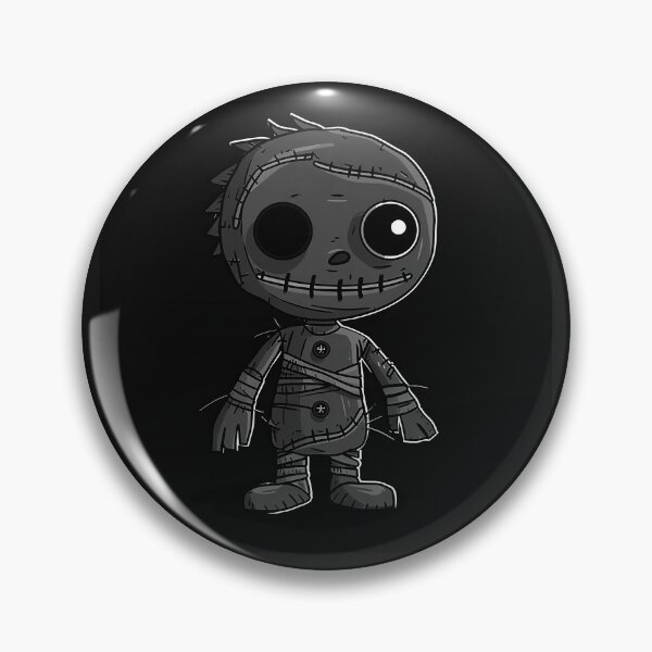 Item preview, Creepy Stitched Ragdoll Zombie Doll Gothic Horror Art Design designed and sold by inkoutninja.
