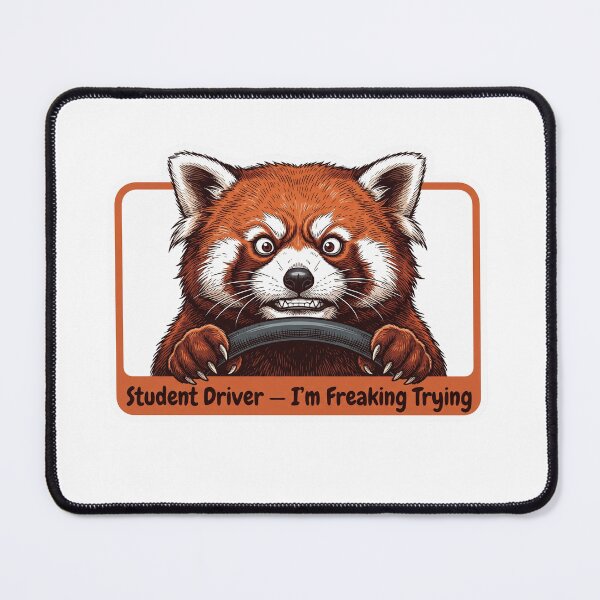 Item preview, Freaking Trying Red Panda designed and sold by Roy & Tiffany.