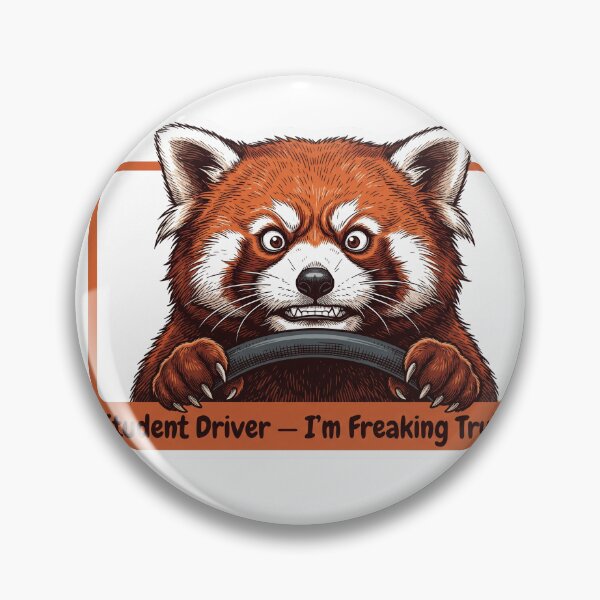 Item preview, Freaking Trying Red Panda designed and sold by Roy & Tiffany.