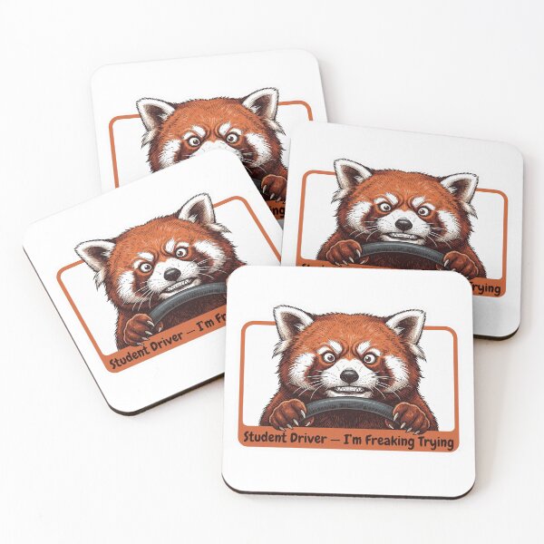 Item preview, Freaking Trying Red Panda designed and sold by Roy & Tiffany.