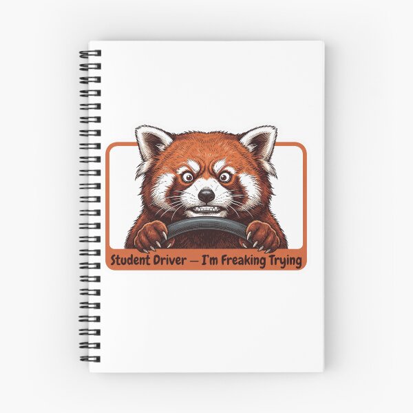 Item preview, Freaking Trying Red Panda designed and sold by Roy & Tiffany.