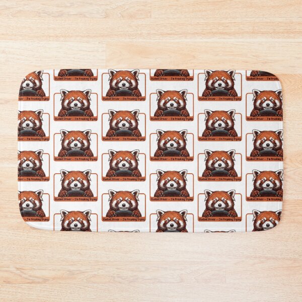 Item preview, Freaking Trying Red Panda designed and sold by Roy & Tiffany.