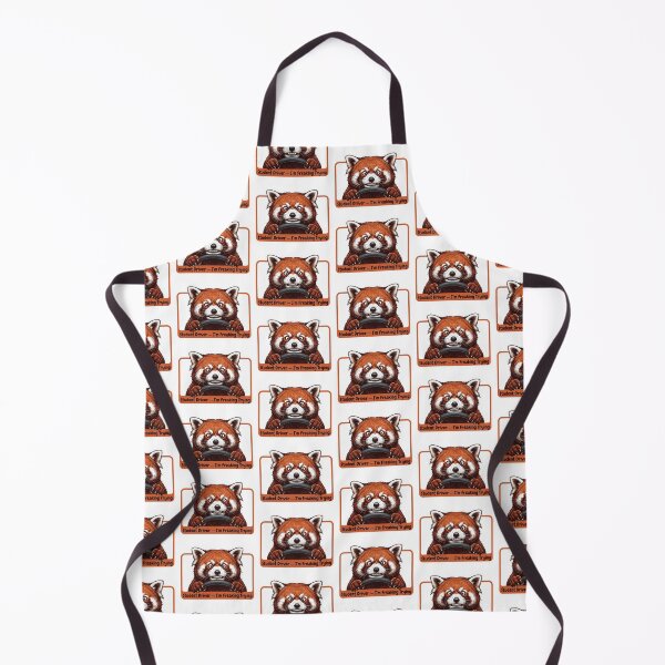 Item preview, Freaking Trying Red Panda designed and sold by Tiffany Roy.