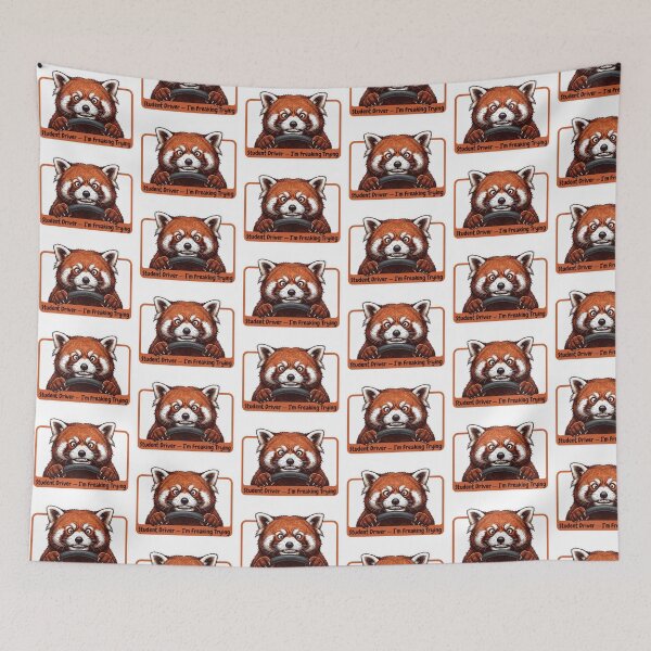 Item preview, Freaking Trying Red Panda designed and sold by Roy & Tiffany.
