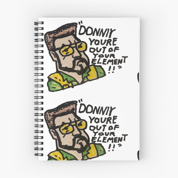 Item preview, Donny you’re out of your element  designed and sold by ArtaxLives.