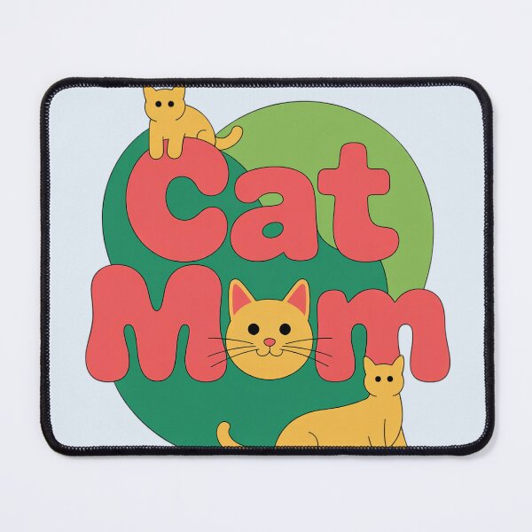 Item preview, Cat Mom Vibes designed and sold by JebliDesign.