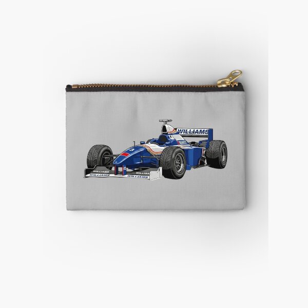 Item preview, 1997 Williams FW19 Renault Villeneuve Champion F1 Racing Car Illustration designed and sold by Motorline44.