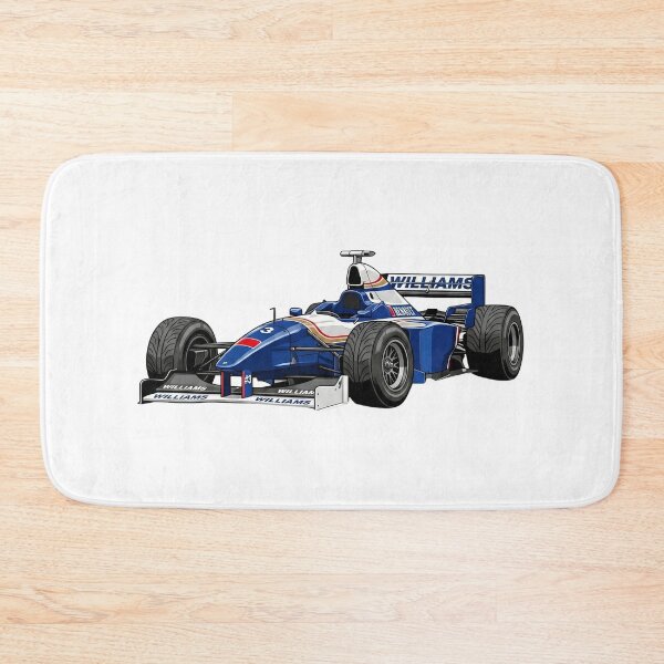 Item preview, 1997 Williams FW19 Renault Villeneuve Champion F1 Racing Car Illustration designed and sold by Motorline44.