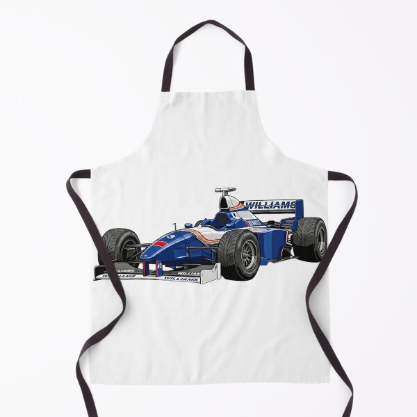 Item preview, 1997 Williams FW19 Renault Villeneuve Champion F1 Racing Car Illustration designed and sold by Motorline44.