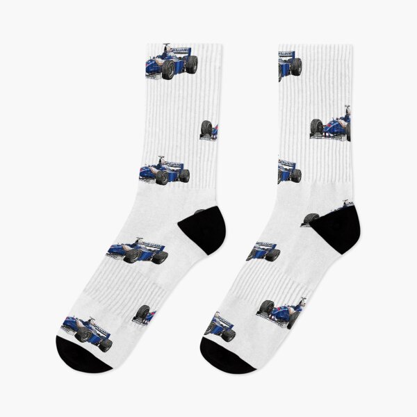 Item preview, 1997 Williams FW19 Renault Villeneuve Champion F1 Racing Car Illustration designed and sold by Motorline44.