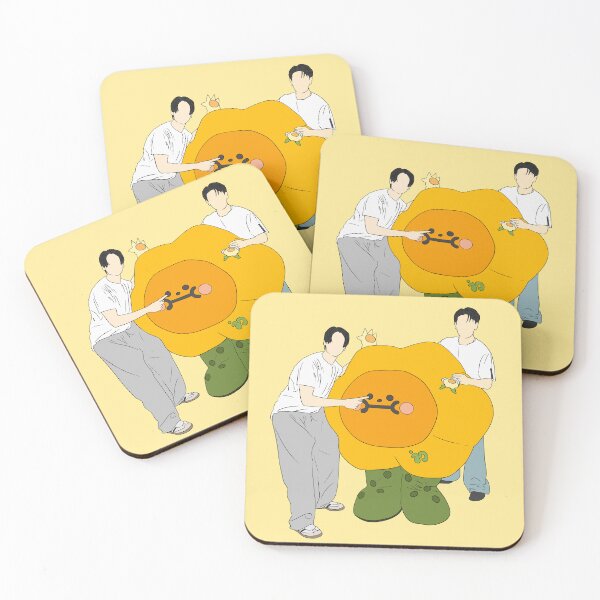 Item preview, Joongdunk Joong Archen and Dunk Natachai with Jaidee BL Actor series  designed and sold by Smuchie.