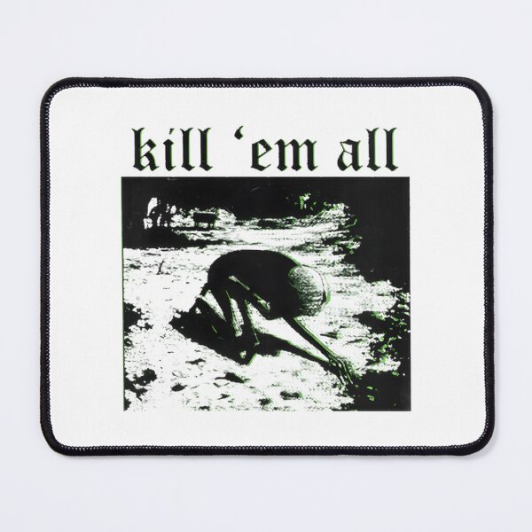 Item preview, Kill 'Em All - Bold Graphic Design | Limited Edition designed and sold by Elisha Ando.