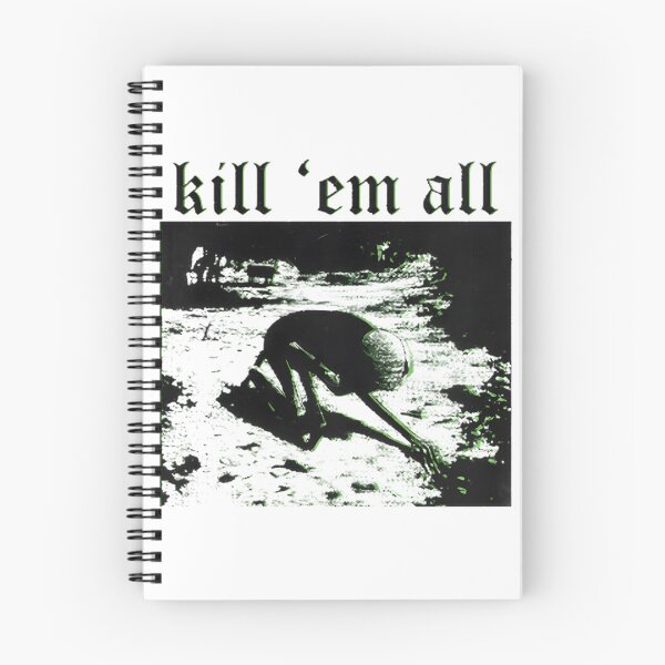Item preview, Kill 'Em All - Bold Graphic Design | Limited Edition designed and sold by Elisha Ando.