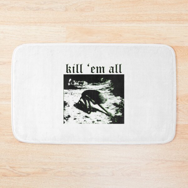 Item preview, Kill 'Em All - Bold Graphic Design | Limited Edition designed and sold by Elisha Ando.