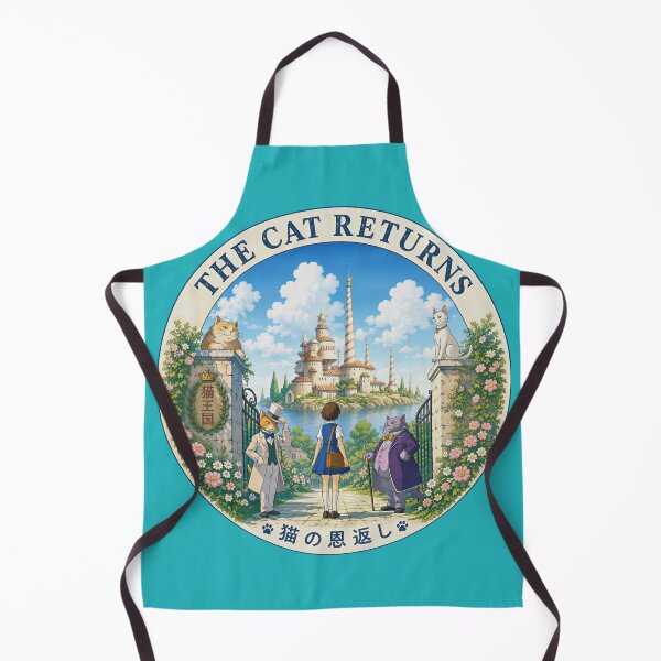Item preview, Illustration The Cat Returns - Magical and Fantastic Anime Art designed and sold by killem667.