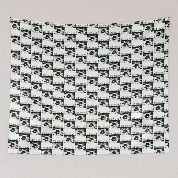 Item preview, Kill 'Em All - Bold Graphic Design | Limited Edition designed and sold by Elisha Ando.