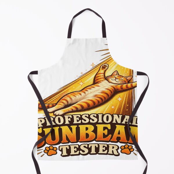 Item preview, Professional Sunbeam Tester Cat designed and sold by S06PMarketing.