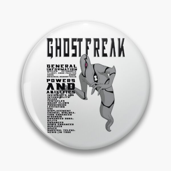 Item preview, Ghostfreak designed and sold by jubileuuu.