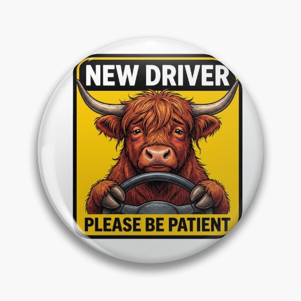 Item preview, Please Be Patient Cow designed and sold by Roy & Tiffany.