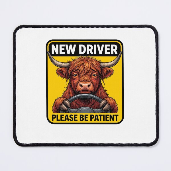 Item preview, Please Be Patient Cow designed and sold by Roy & Tiffany.