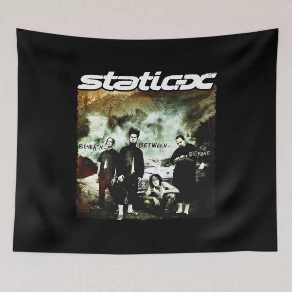 Item preview, BANDA STATIC-X designed and sold by Turinamu.