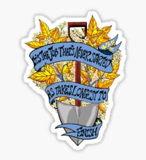 My Old Gaffer Says Sticker