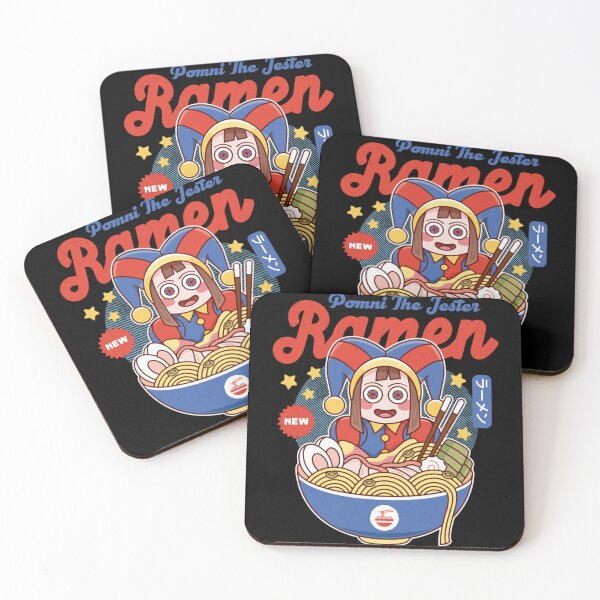 Item preview, The Amazing Digital Circus Ramen designed and sold by demarcusm.