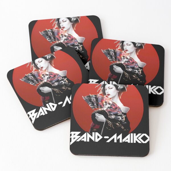 Item preview, Band Maid Japan Metal Band designed and sold by ArcanaGlowCraft.
