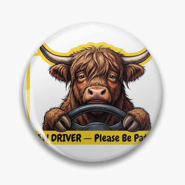 Item preview, Patient New Driver Cow designed and sold by Roy & Tiffany.