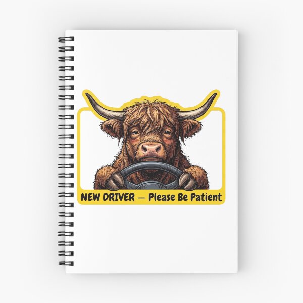Item preview, Patient New Driver Cow designed and sold by Roy & Tiffany.