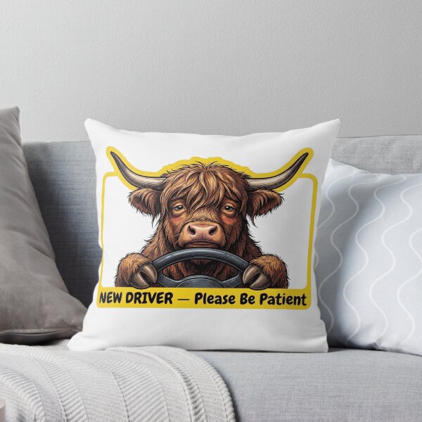 Item preview, Patient New Driver Cow designed and sold by Roy & Tiffany.