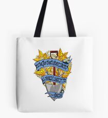 My Old Gaffer Says Tote Bag