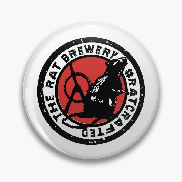 Artikelvorschau, Retro The Rat Brewery Acryl Vibe entworfen und verkauft von apiolands.