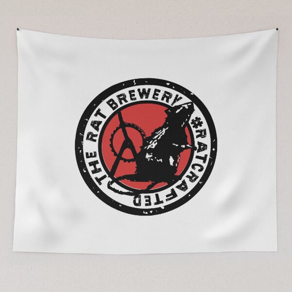 Item preview, Retro The Rat Brewery Acrylic Vibe designed and sold by apiolands.