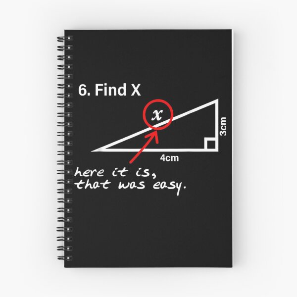 Item preview, Math Problem Diagram Right Triangle Red Circle Pointer designed and sold by SSLIONYT.