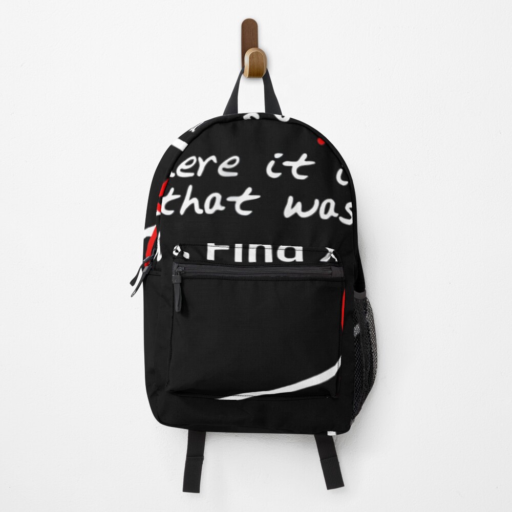 Item preview, Backpack designed and sold by SSLIONYT.