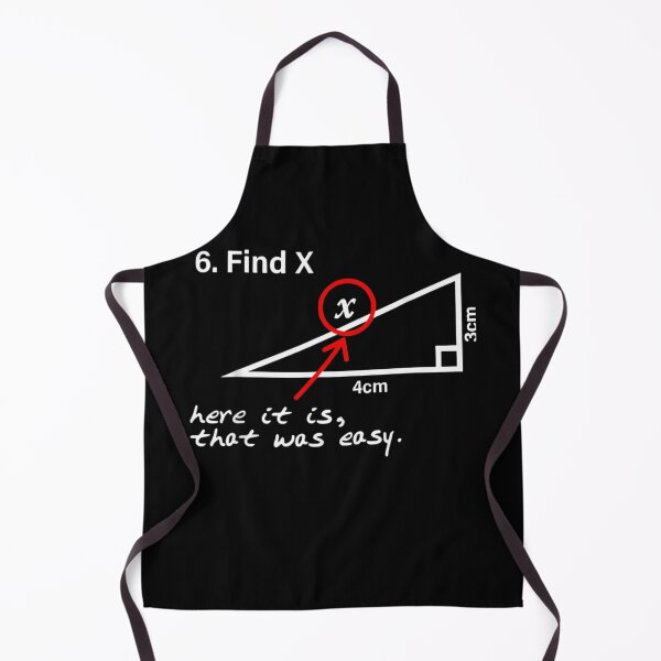 Item preview, Math Problem Diagram Right Triangle Red Circle Pointer designed and sold by SSLIONYT.
