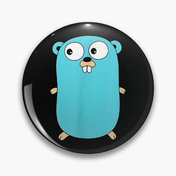 Artikelvorschau, Golang Gopher Programmierer entworfen und verkauft von Foxintheloart.
