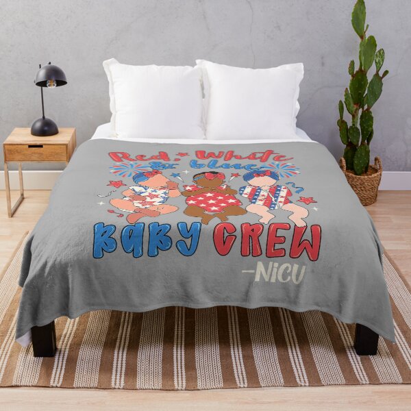 Item preview, Red white and blue nicu nurse nursing 4th of july patriotic designed and sold by ArleneRowe.