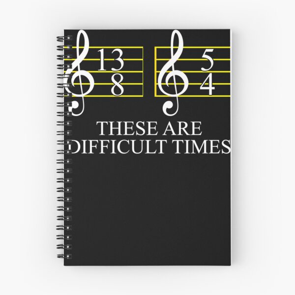 Item preview, Music These Are Difficult Times designed and sold by velvetsterling.
