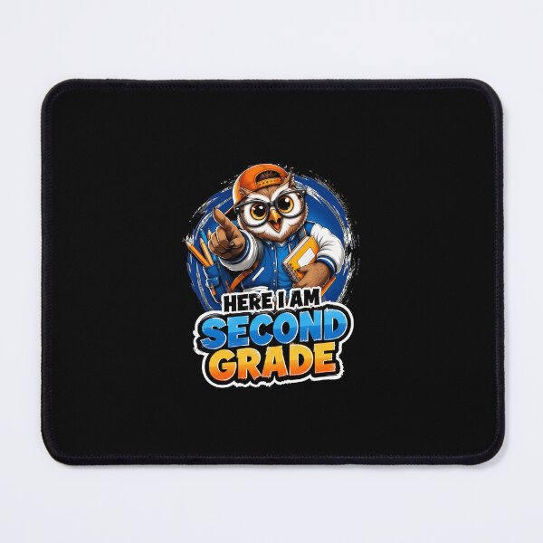 Item preview, Second Grade owl Here I Am Back To School designed and sold by leocreatives.