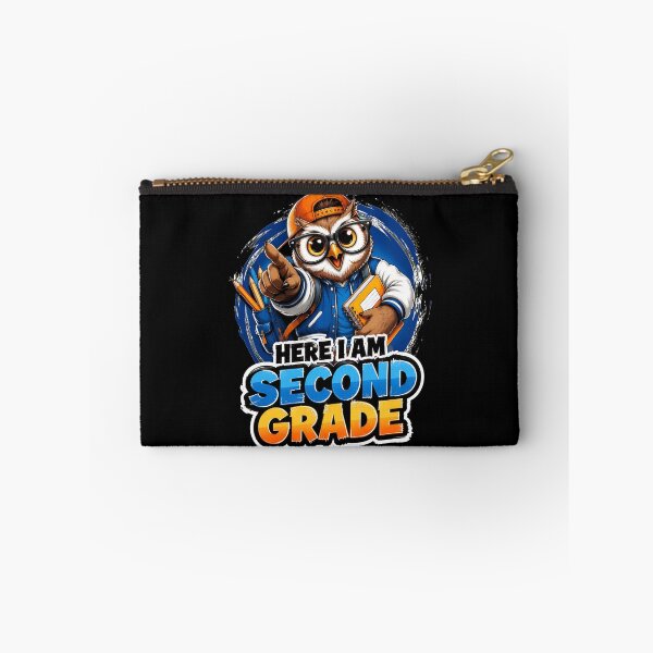 Item preview, Second Grade owl Here I Am Back To School designed and sold by leocreatives.