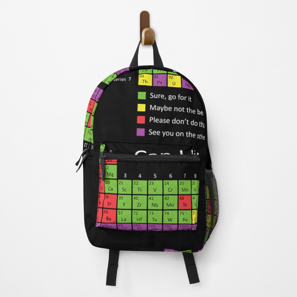 Item preview, Backpack designed and sold by SSLIONYT.