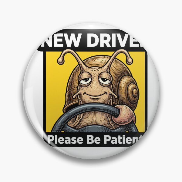 Item preview, Slow Snail New Driver designed and sold by Roy & Tiffany.