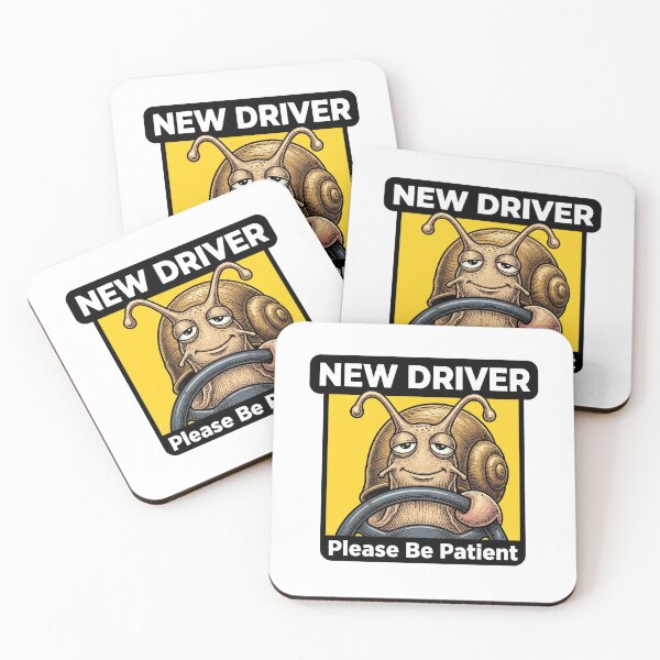Item preview, Slow Snail New Driver designed and sold by Roy & Tiffany.