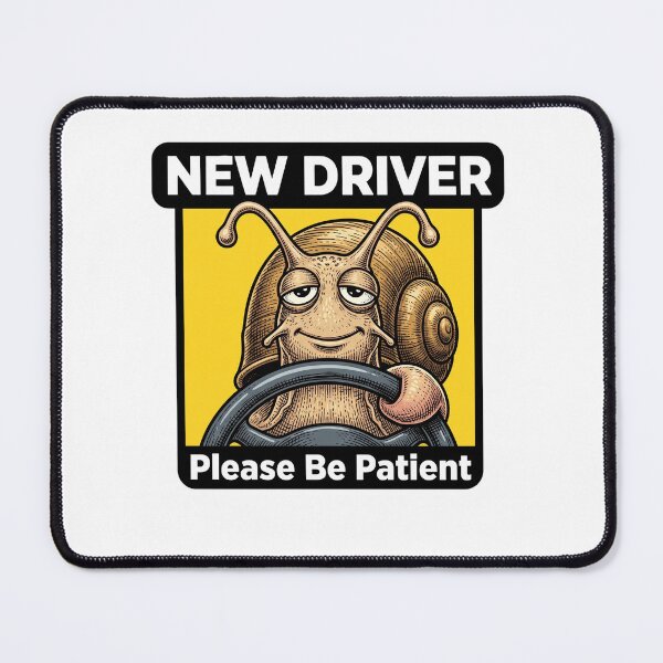 Item preview, Slow Snail New Driver designed and sold by Roy & Tiffany.