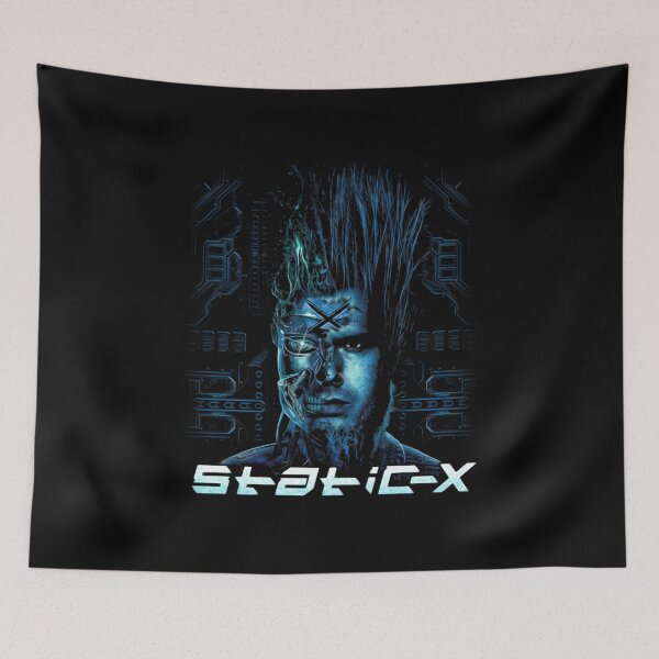 Item preview, BANDA STATIC-X designed and sold by Turinamu.