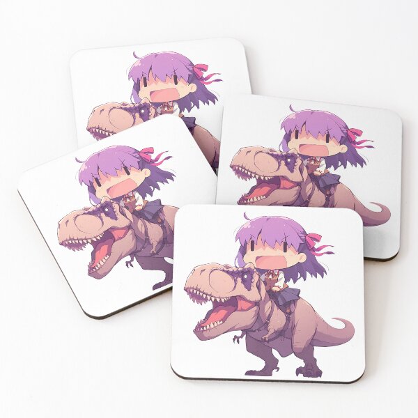 Item preview, Sakura Matou Fate Stay Night Purple Dinosaur Panic designed and sold by Dashsopaner.