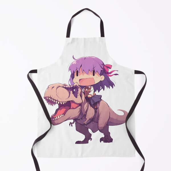 Item preview, Sakura Matou Fate Stay Night Purple Dinosaur Panic designed and sold by Dashsopaner.