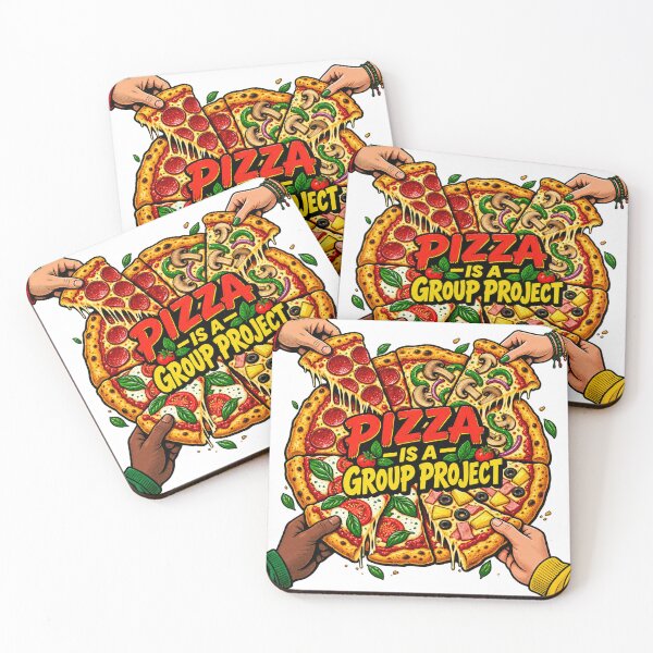 Item preview, Pizza Is A Group Project designed and sold by S06PMarketing.